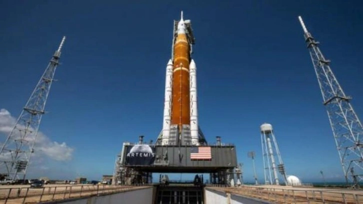 NASA, Artemis Roketi Ay yolculuğunu üçüncü kez iptal etti