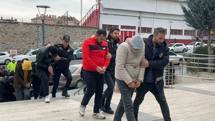 Nevşehir’de "tatil çetesi" üyeleri tutuklandı
