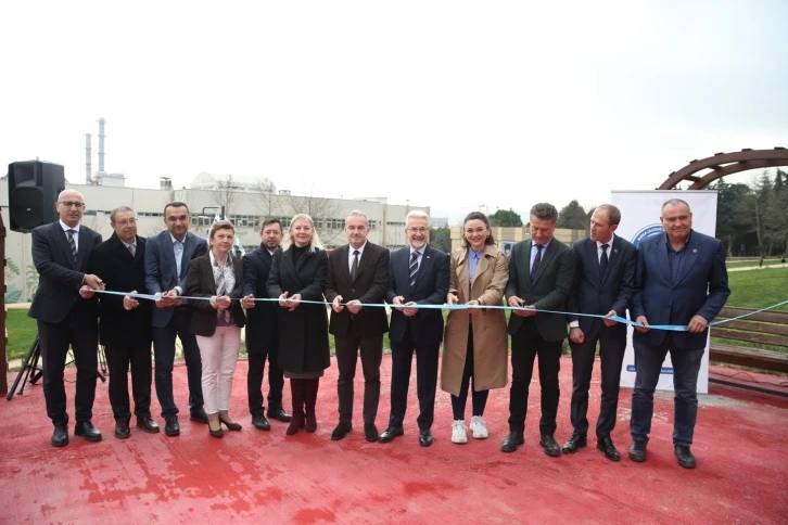 Nilüfer’de "Sürdürülebilirlik Parkı" açıldı

