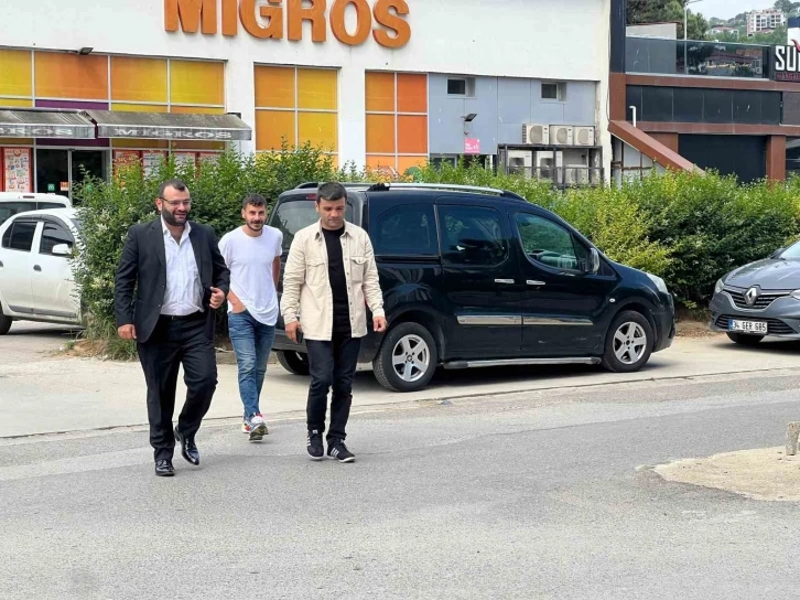 Ogün Samast İstanbul’da görülen duruşmaya katılmak üzere Trabzon Adliyesi’ne geldi
