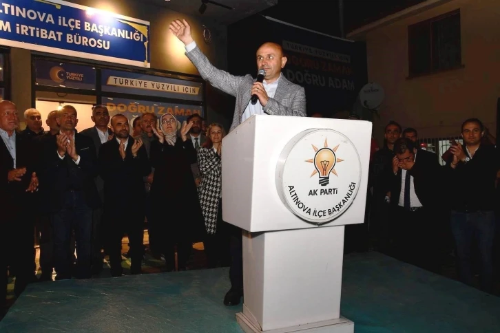 Oral: "AK Parti, Türkiye’nin teminatıdır"
