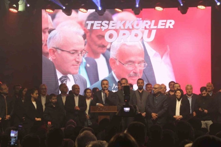 Ordu'da Seçim Coşkusu: Dr. Mehmet Hilmi Güler Büyükşehir Belediye Başkanı Seçildi