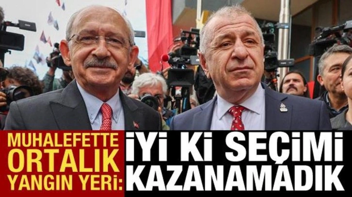 Ortaklardan Kılıçdaroğlu'na 