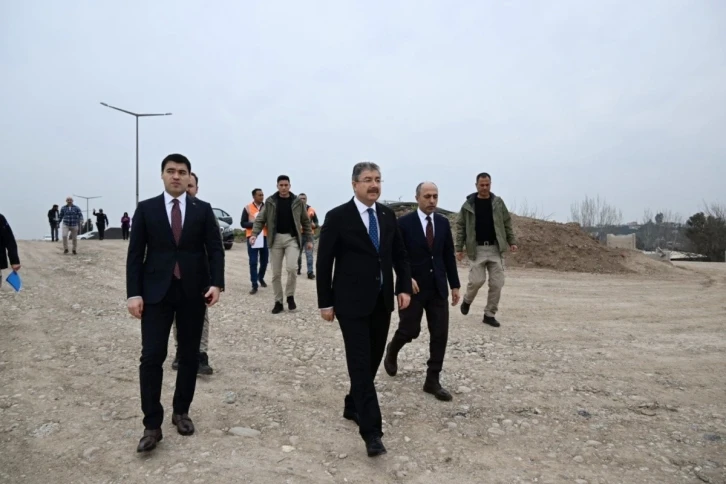 Osmaniye’de yapımı devam eden Adana-Osmaniye-Hatay Kavşağı, Nisan ayında tamamlanacak
