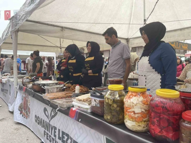 Osmaniye’de ‘Yöresel Yemek Lezzetleri Festivali’ başladı
