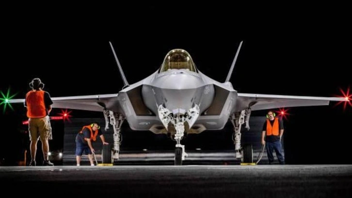 Pentagon'dan F-35 açıklaması: Uçakların sadece yarısı operasyona hazır