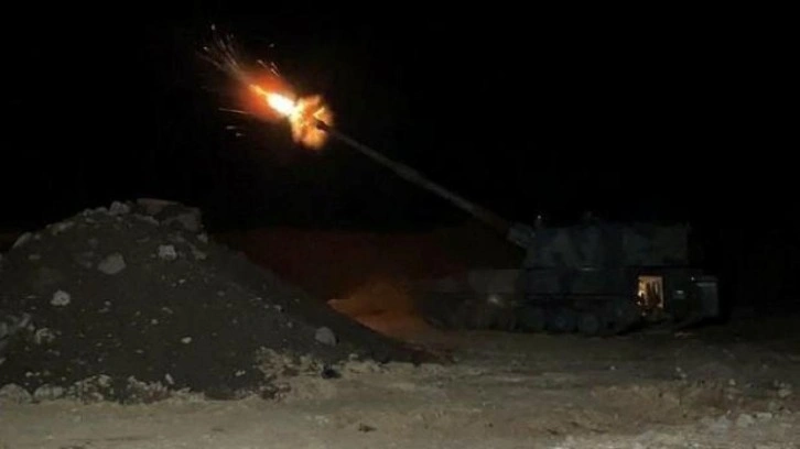 PKK nefes alamıyor: TSK'dan yoğun bombardıman!