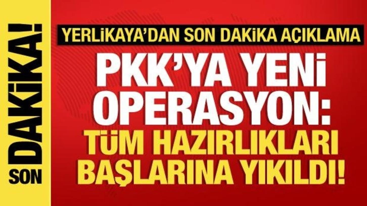 PKK'ya kış darbesi: 28 ilde büyük operasyon