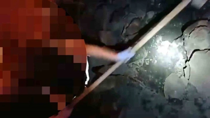 Polislerin araması madencileri aratmadı, kömürler arasından kaçak sigara çuvalları çıktı