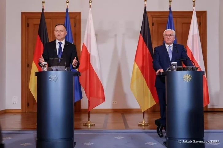 Polonya Cumhurbaşkanı Duda: "Polonya, Ukrayna’ya 2 milyar dolara yakın askeri destek sağladı"
