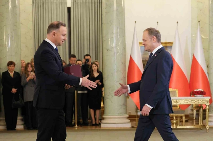 Polonya’da Donald Tusk hükümeti göreve başladı
