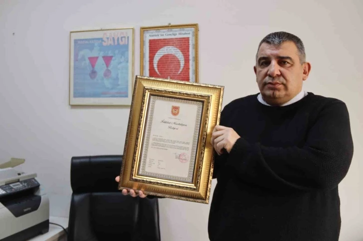 Prof. Dr. Cengiz Atlı: "İstiklal Madalyası’nın önemi Milli Mücadele ruhunu nesilden nesile taşımasıdır"
