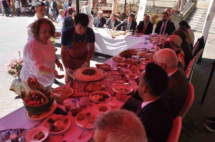 "Aşçılar diyarı" Bolu’da Türk Mutfağı Haftası
