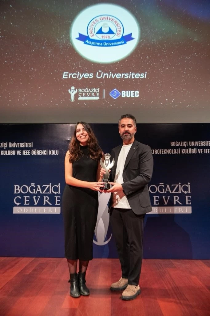 "Yılın Çevreci Üniversitesi’’ Erciyes Üniversitesi
