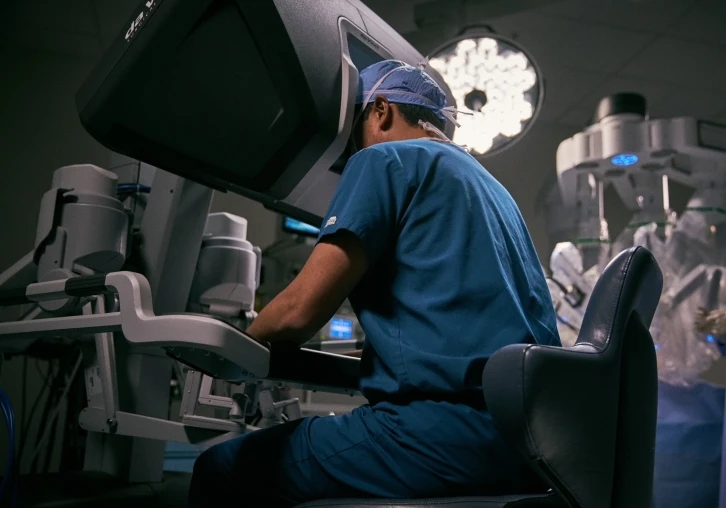 Robotik cerrahi ile bin 128 kalp ameliyatı
