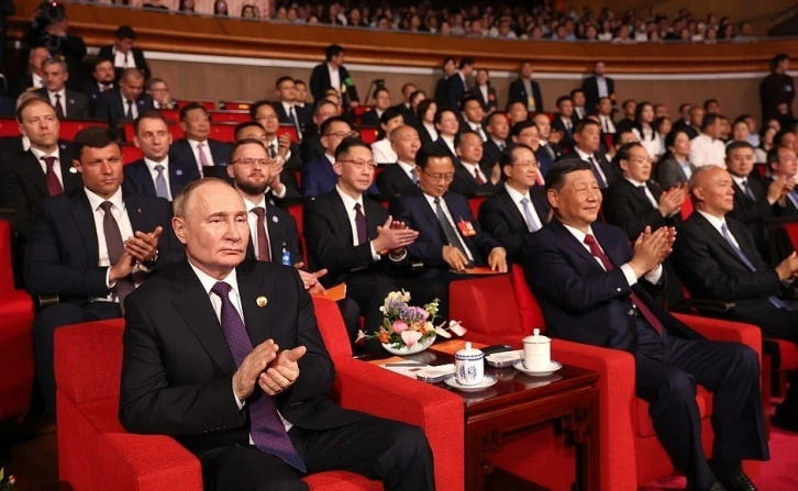 Rusya Devlet Başkanı Putin’den "Rusya ve Çin sonsuza kadar kardeştir" vurgusu

