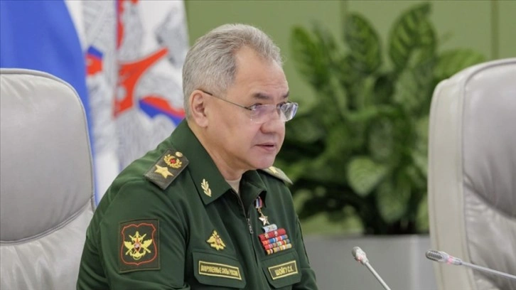Rusya'nın Askeri Faaliyetleri Hakkında Şoygu'dan Açıklamalar