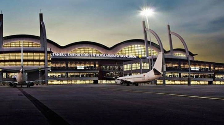 Sabiha Gökçen Havalimanı'ndan 2023'te yeni yolcu rekoru