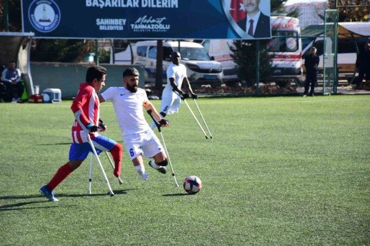 Şahinbey Belediye Ampute Futbol Takımı Deplasmanda Gebze'yi Yendi!
