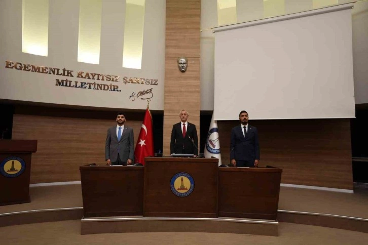 Şahinbey Belediye Meclisi Yeni Döneme Başladı