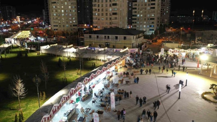 Şahinbey Belediyesi Ramazan Sokağı İlgi Odağı