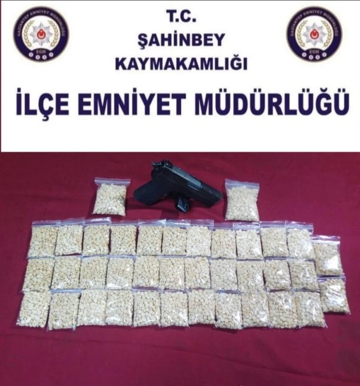 Şahinbey’de uyuşturucu operasyonu: 1 tutuklama
