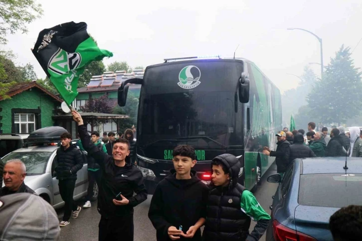 Sakaryaspor, Süper Lig vizesi için rakibini bekliyor
