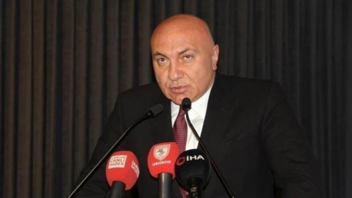 Samsunspor Başkanı: 