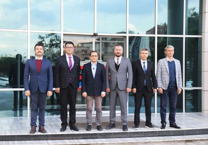Sanayi Üniversite işbirliğinde Güney Marmara Kalkınma Ajansı’na ziyaret
