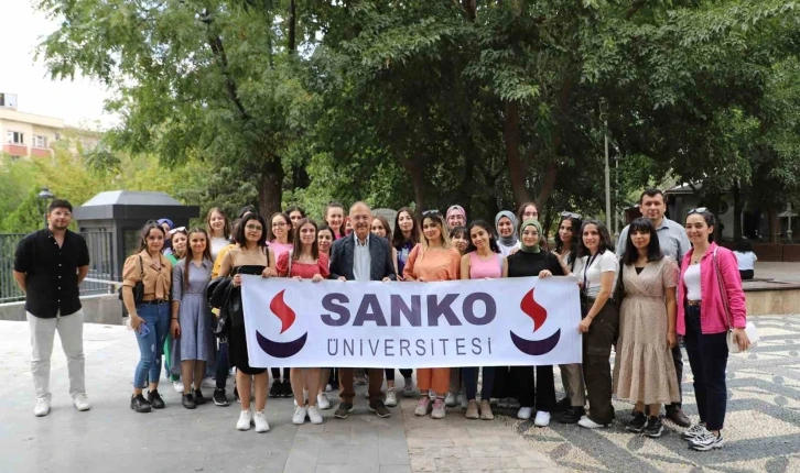 SANKO Üniversitesi’nden yeni öğrencilerine 100. yıl kültür gezisi