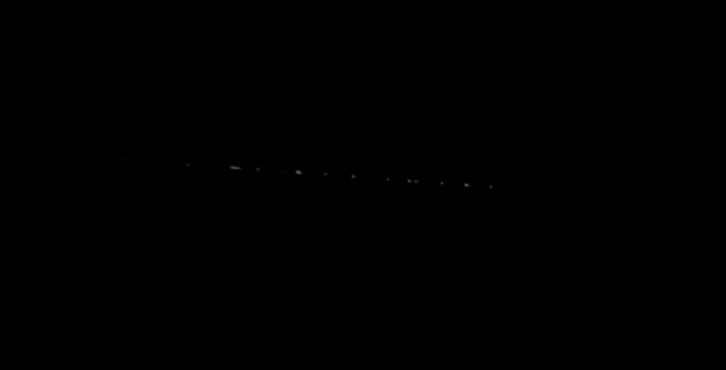 Şanlıurfa’da Starlink uyduları gökyüzünde süzüldü
