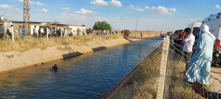 Şanlıurfa’da sulama kanalına düşen çocuk öldü
