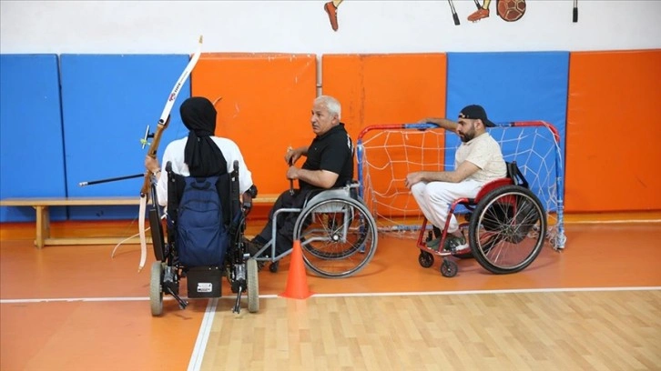 Şanlıurfa Engelliler Spor Kulübü Başkanı Yıldırım, 28 yıldır şampiyonlar yetiştiriyor