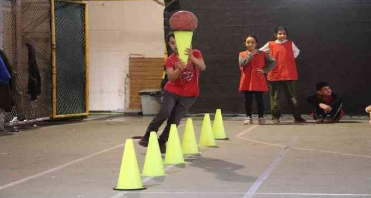 Şanlıurfa'da çocuklar sporla gelişiyor