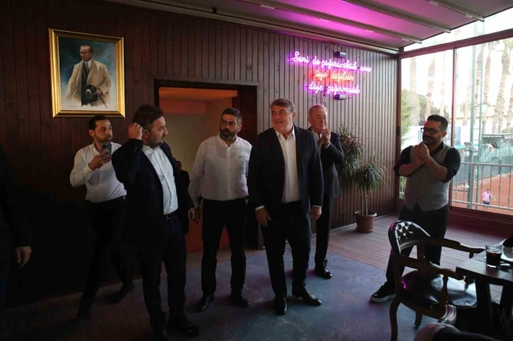 Serdal Adalı: "Beşiktaşlıları mutlu etmek ve yüzlerini güldürmek için bu kutsal göreve talibiz"
