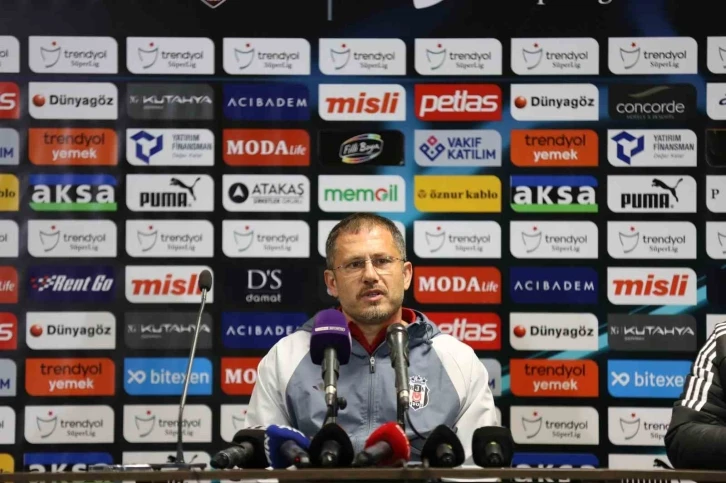 Serdar Topraktepe: "Sadece maça odaklandık ve maçı kazanmak istedik"
