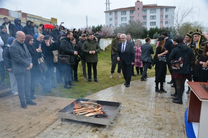 Sinop’ta nevruz kutlaması
