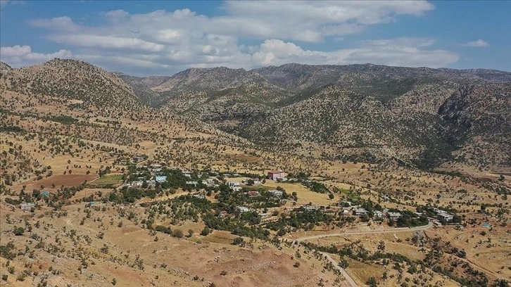 Şırnak'ta Cudi ve Gabar Dağı bölgesi 
