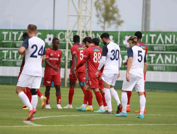 Sivasspor, MKE Ankaragücü’nü 2-0 mağlup etti
