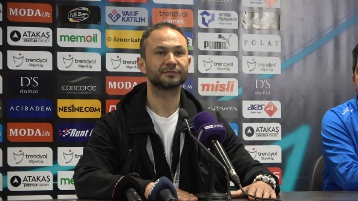 Sivasspor Yardımcı Antrenörü Mahir: "Güçlenerek giden bir oyun anlayışımız var"
