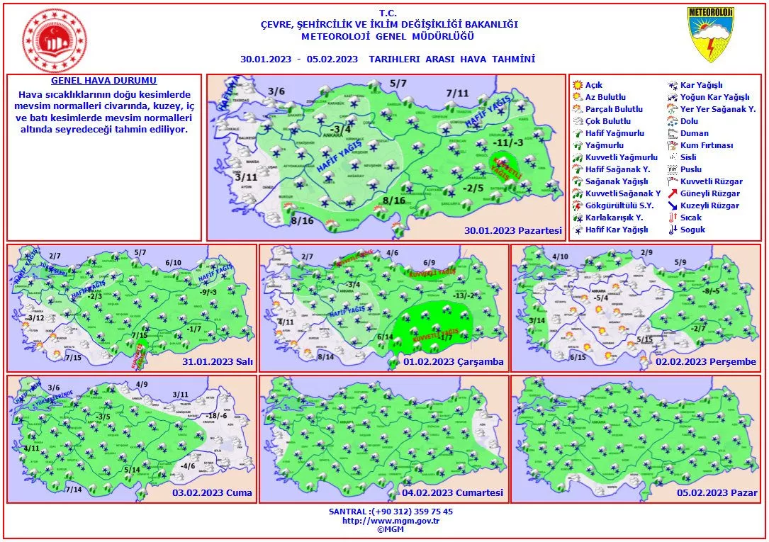 Son dakika: Süpriz harita geldi, kar yağışı olmayan il neredeyse yok! Ankara ve İstanbul..
