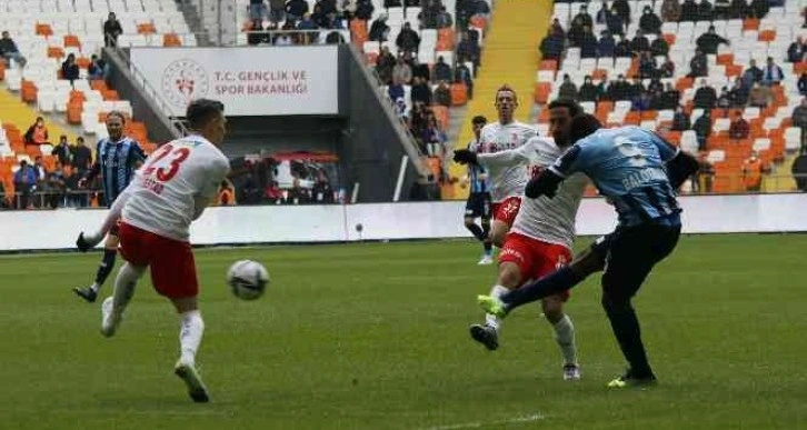 Spor Toto Süper Lig: Adana Demirspor: 2 Sivasspor: 3 (Maç sonucu)