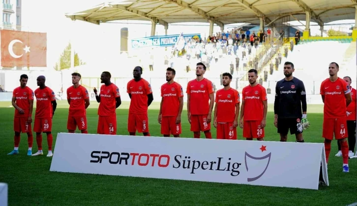 Spor Toto Süper Lig: Ümraniyespor: 0 - Kasımpaşa: 1 (İlk yarı)
