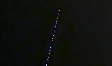 Starlink uyduları Ahlat semalarında görüntülendi
