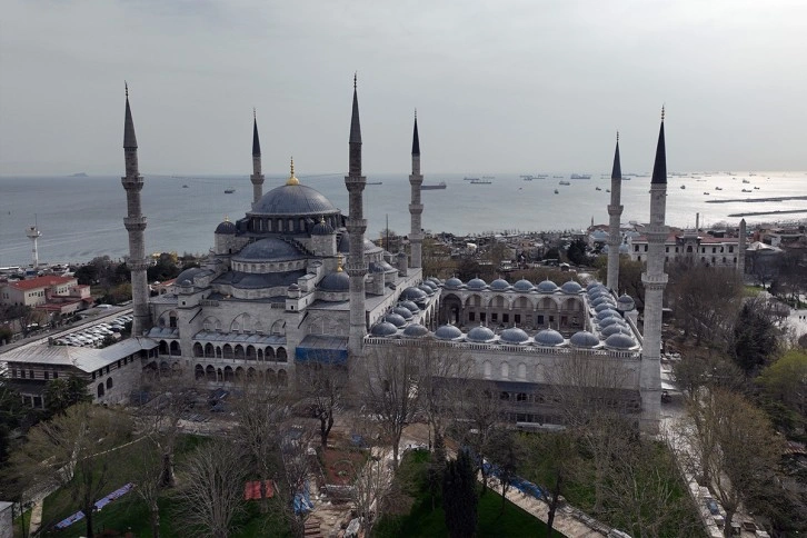 Sultanahmet Camii restorasyonunda sona yaklaşıldı