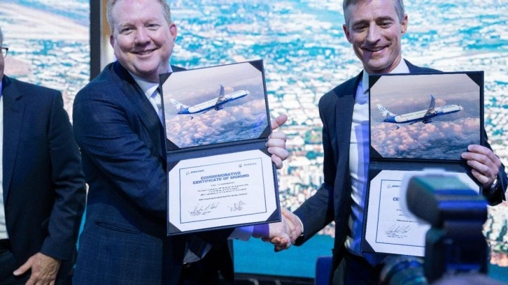 SunExpress, Boeing ile 90 uçaklık anlaşmayla büyümesini ivmelendiriyor