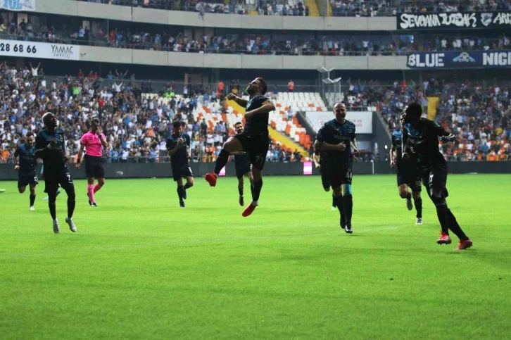 Süper Lig’de milli araya Adana Demirspor lider girdi
