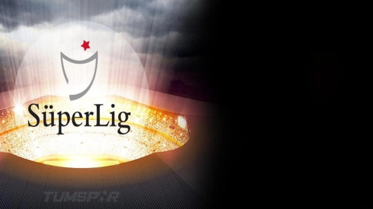 Süper Lig'de 1 ve 2. hafta programı açıklandı