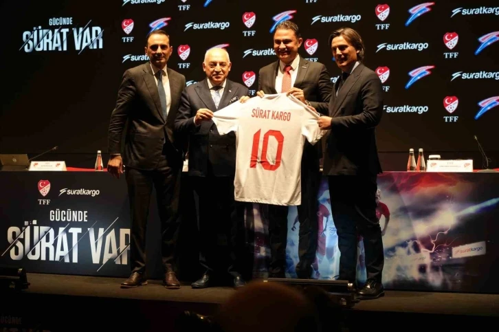 Sürat Kargo, iki yıl süreyle A Milli Futbol Takımı’nın resmi sponsoru oldu
