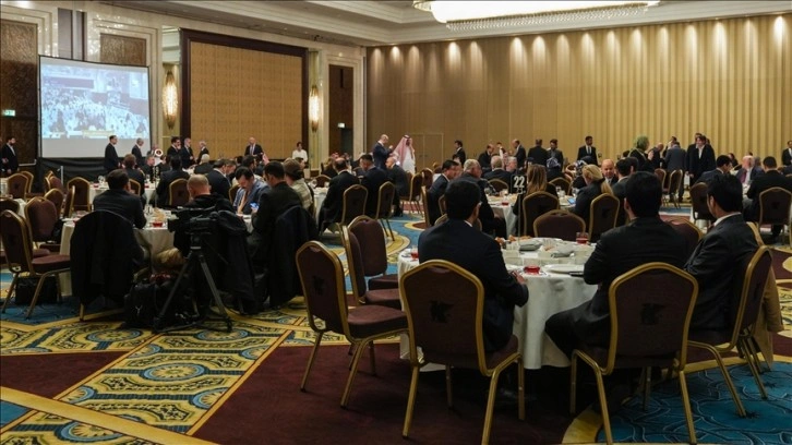 Suudi Arabistan Büyükelçisi Ankara’da iftarda konuklara hoş geldiniz dedi